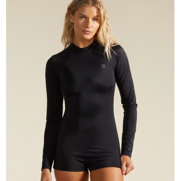 🔥🔥BILLABONG - A/DIV AVALON LONG SLEEVE ONE PIECE🔥🔥 - Picture 6 of 10